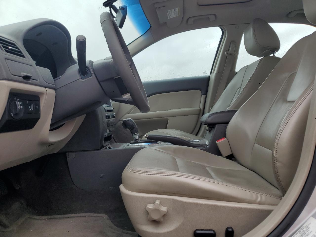 2010 Ford Fusion Sel VIN: 3FAHP0JA3AR202165 Lot: 81613545