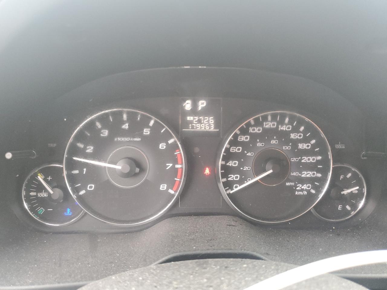 2012 Subaru Outback 2.5I Premium VIN: 4S4BRGGC6C3269464 Lot: 83971085