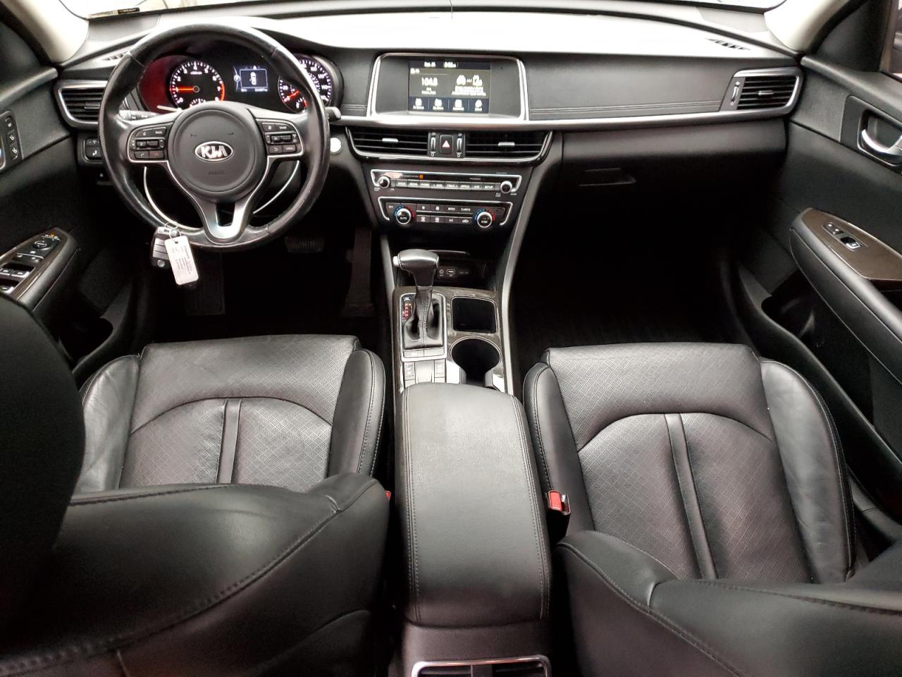 2018 Kia Optima Ex VIN: 5XXGU4L36JG198759 Lot: 81811945