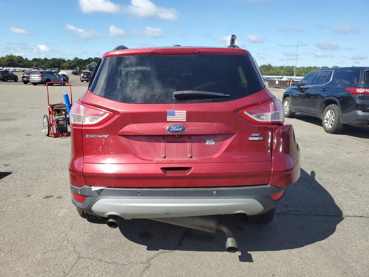 2014 Ford Escape Se VIN: 1FMCU9G94EUA24324 Lot: 80863205