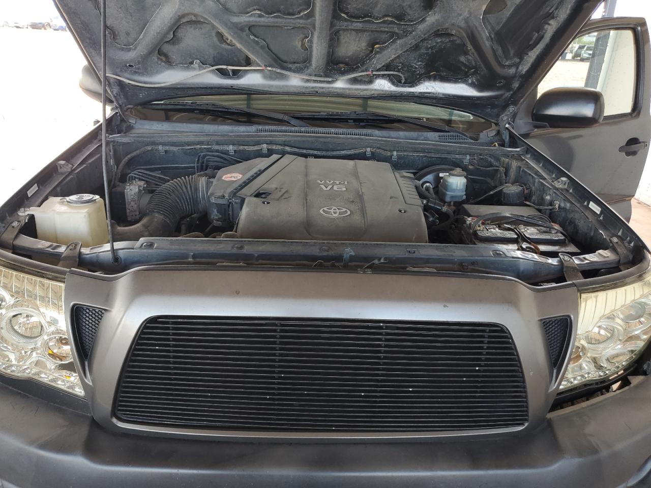 2009 Toyota Tacoma Double Cab VIN: 3TMLU42N49M025267 Lot: 81104875