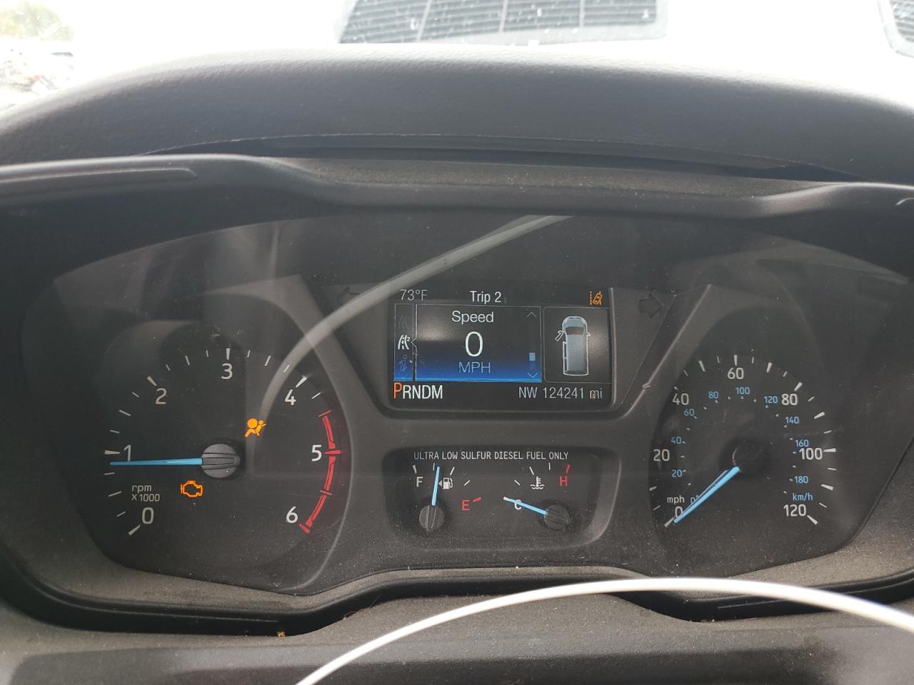 2019 Ford Transit T-350 VIN: 1FTBW3UV1KKA59094 Lot: 81078735