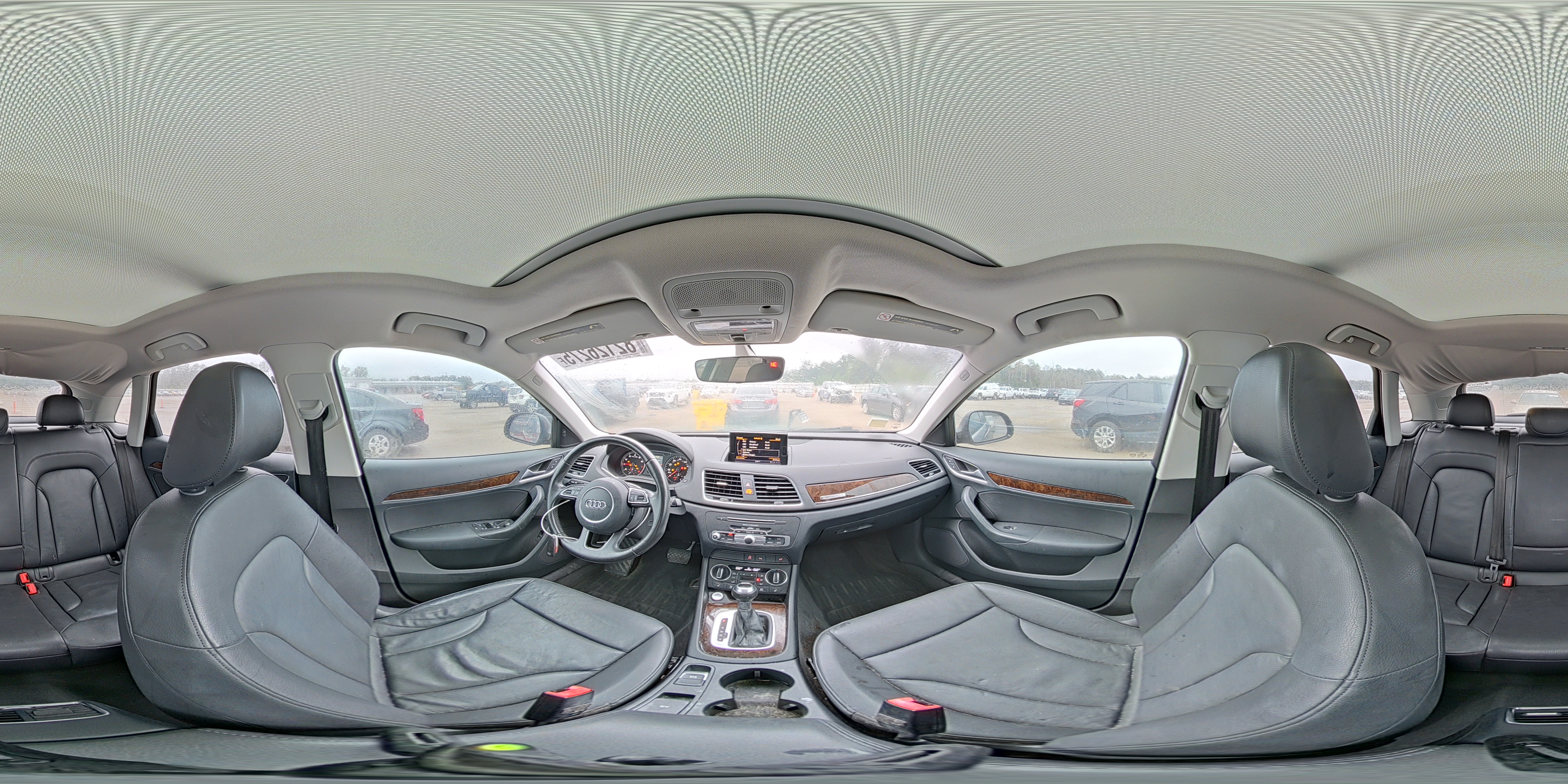 2016 Audi Q3 Premium Plus VIN: WA1EFCFS2GR020586 Lot: 82126275