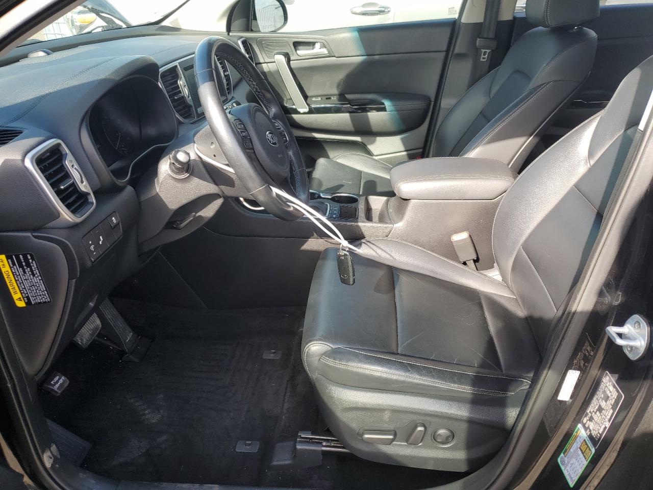 2019 Kia Sportage Ex VIN: KNDPNCAC2K7626993 Lot: 72051205