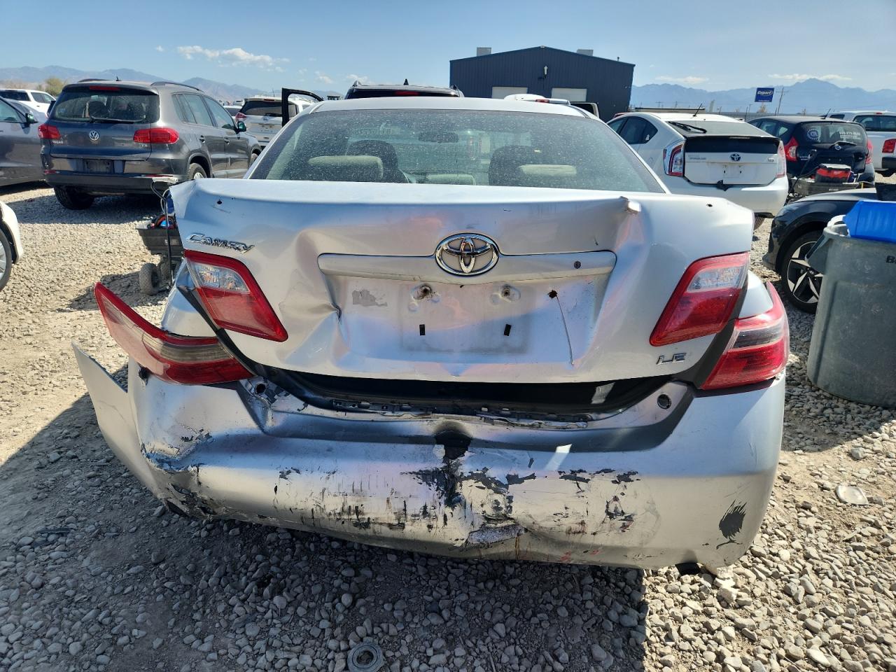 2007 Toyota Camry Ce VIN: 4T1BE46KX7U166020 Lot: 81157775