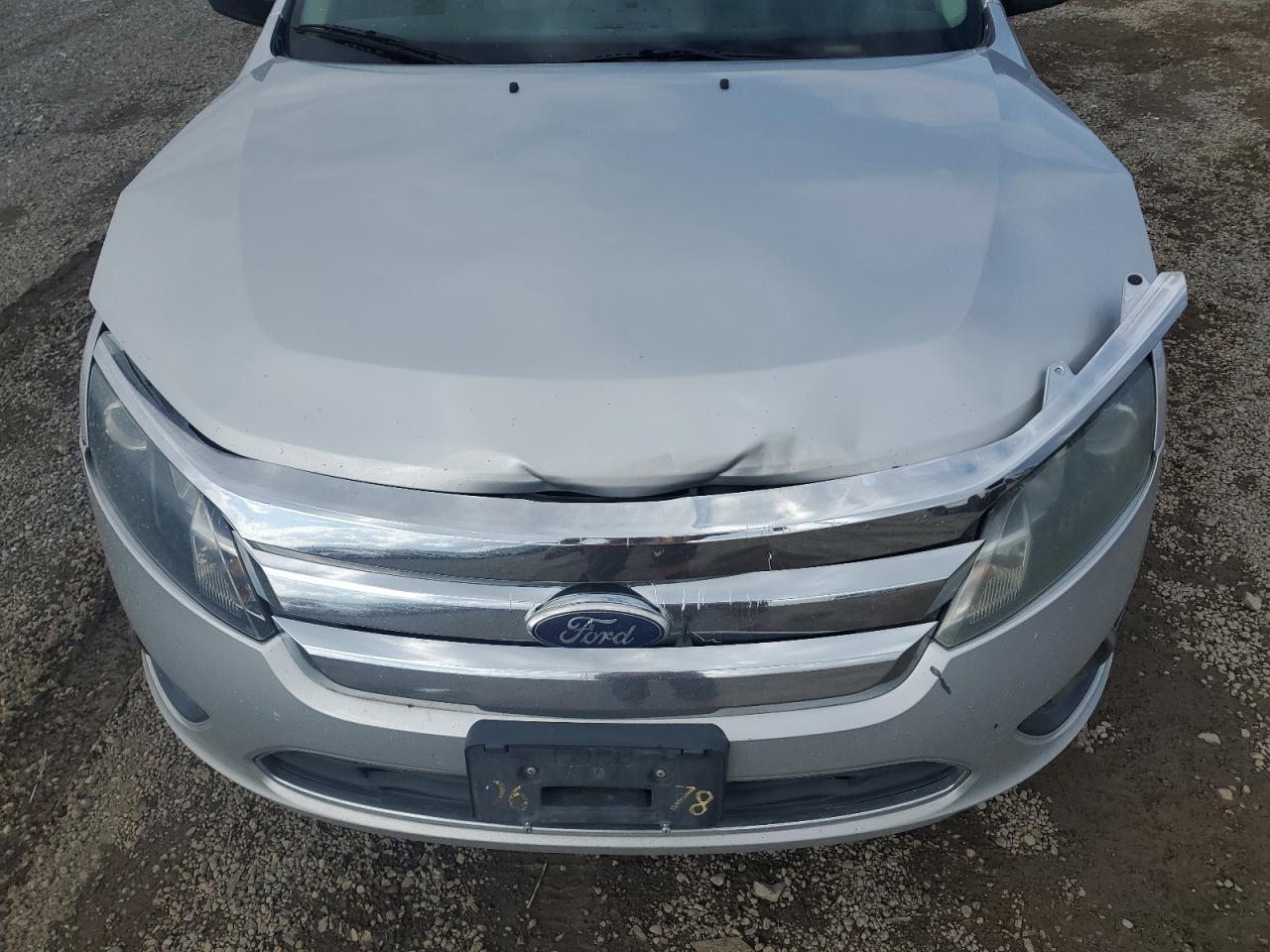 2010 Ford Fusion S VIN: 3FAHP0GA3AR285653 Lot: 80520005