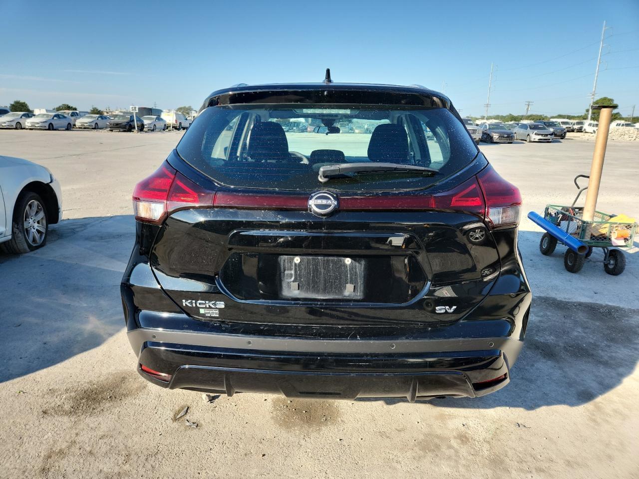 2022 Nissan Kicks Sv VIN: 3N1CP5CVXNL493969 Lot: 71545695