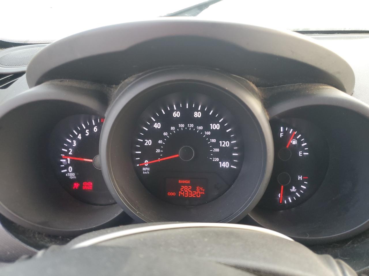 2013 Kia Soul VIN: KNDJT2A5XD7492759 Lot: 84432145