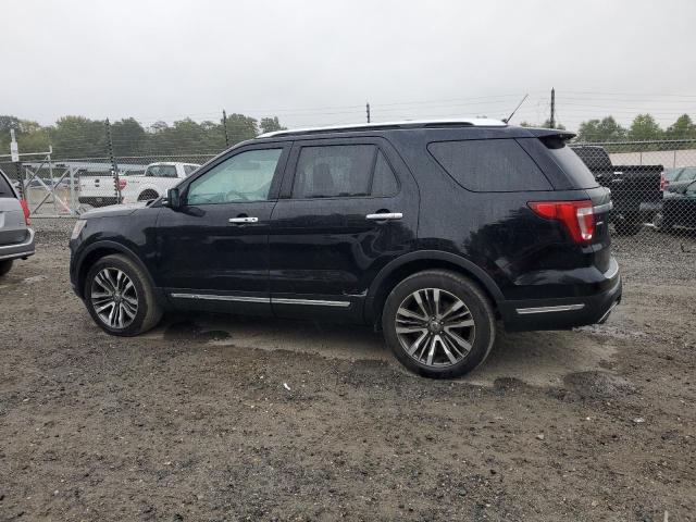  FORD EXPLORER 2018 Черный