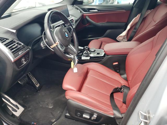  BMW X3 M40I 2022 Серый