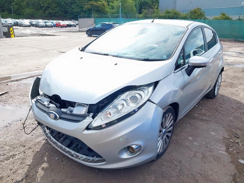 2010 FORD FIESTA TITANIUM AUTO  for sale at Copart WESTBURY