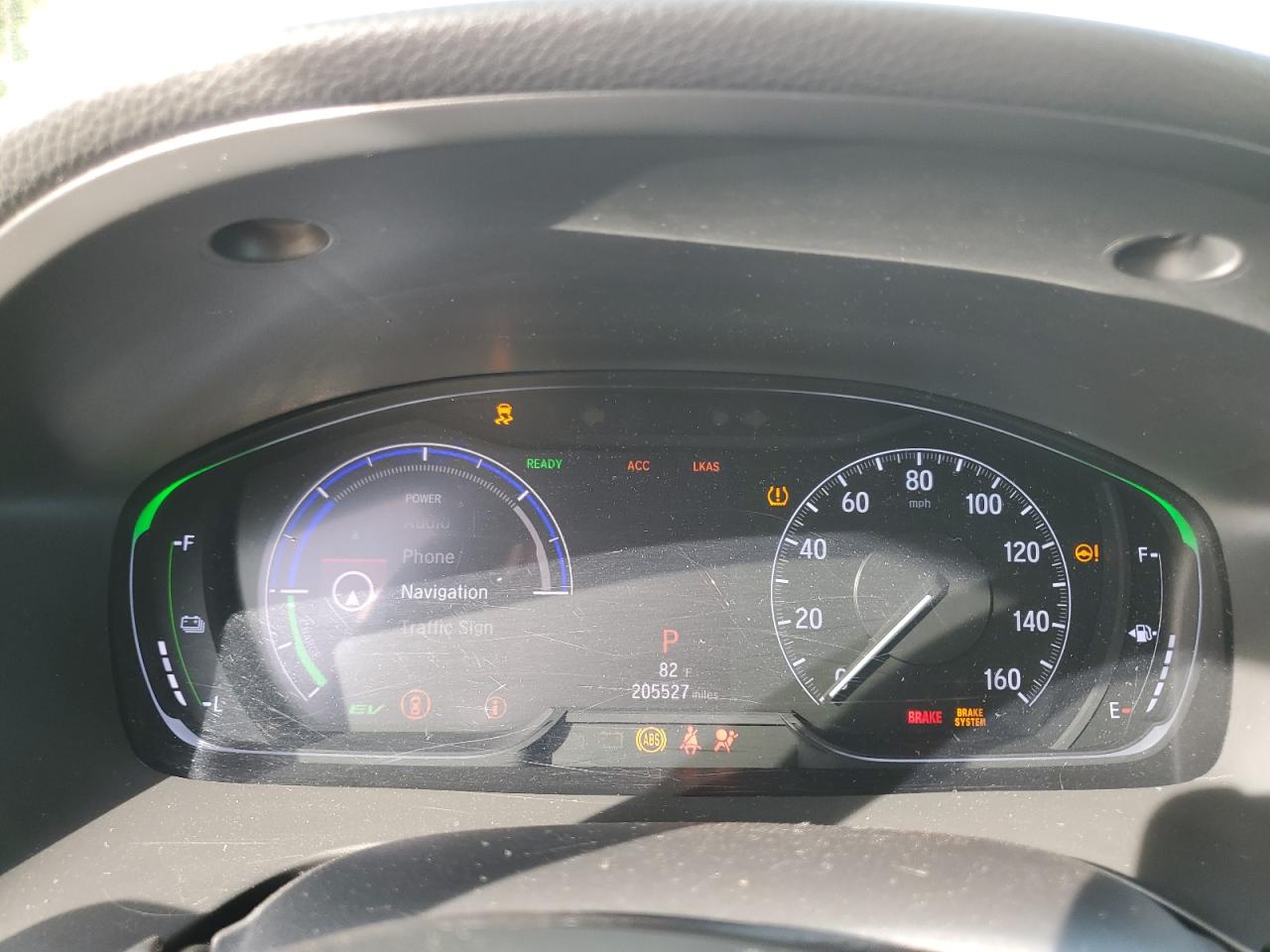2019 Honda Insight Touring VIN: 19XZE4F91KE018782 Lot: 83823215