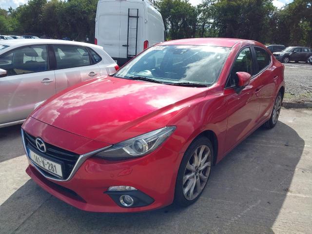 2014 MAZDA 3  for sale at Copart CASTLEDERMOT - IRELAND