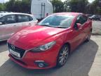 2014 MAZDA 3  for sale at Copart CASTLEDERMOT - IRELAND