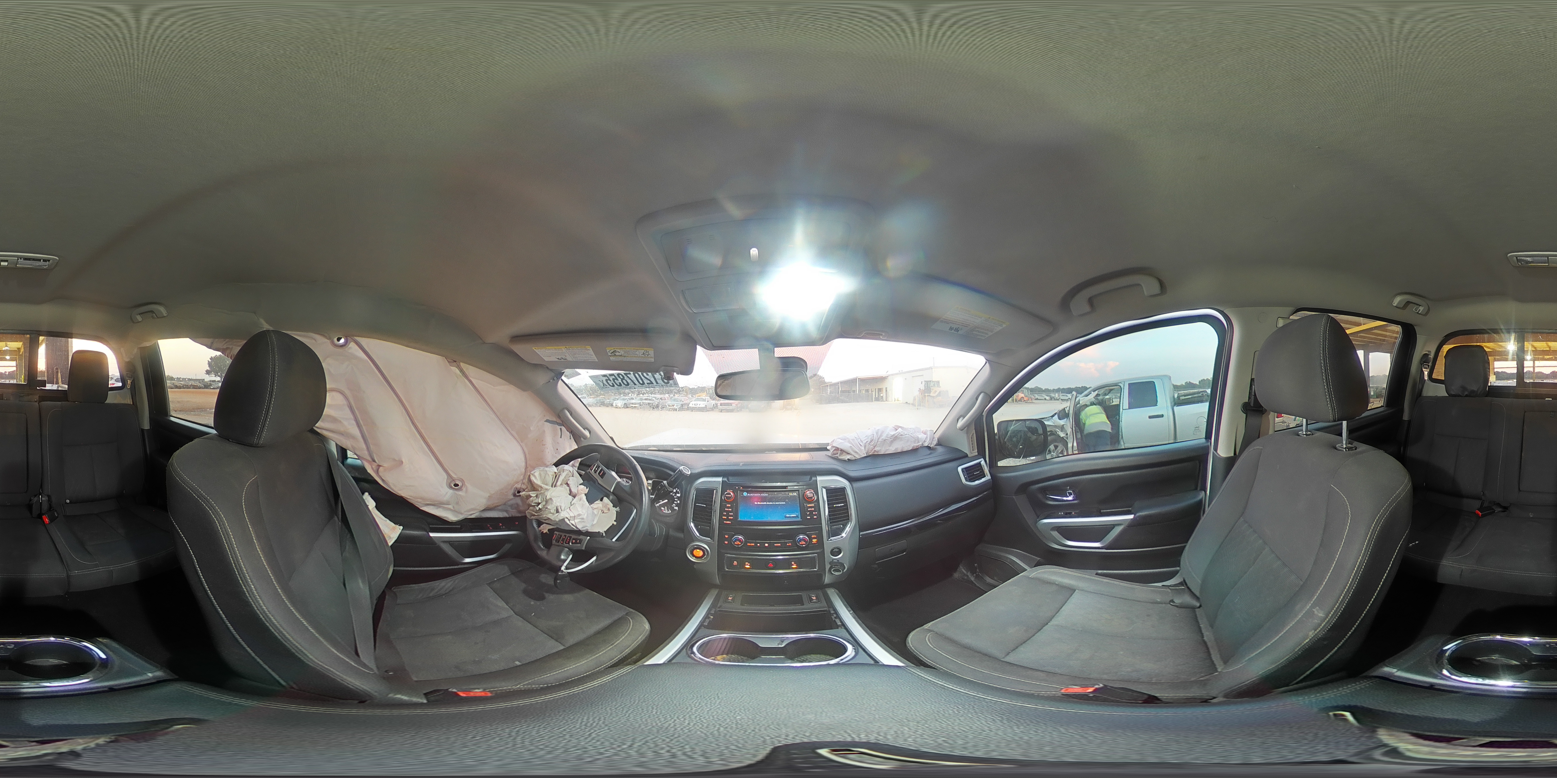 2018 Nissan Titan Sv VIN: 1N6AA1E64JN504489 Lot: 81207855