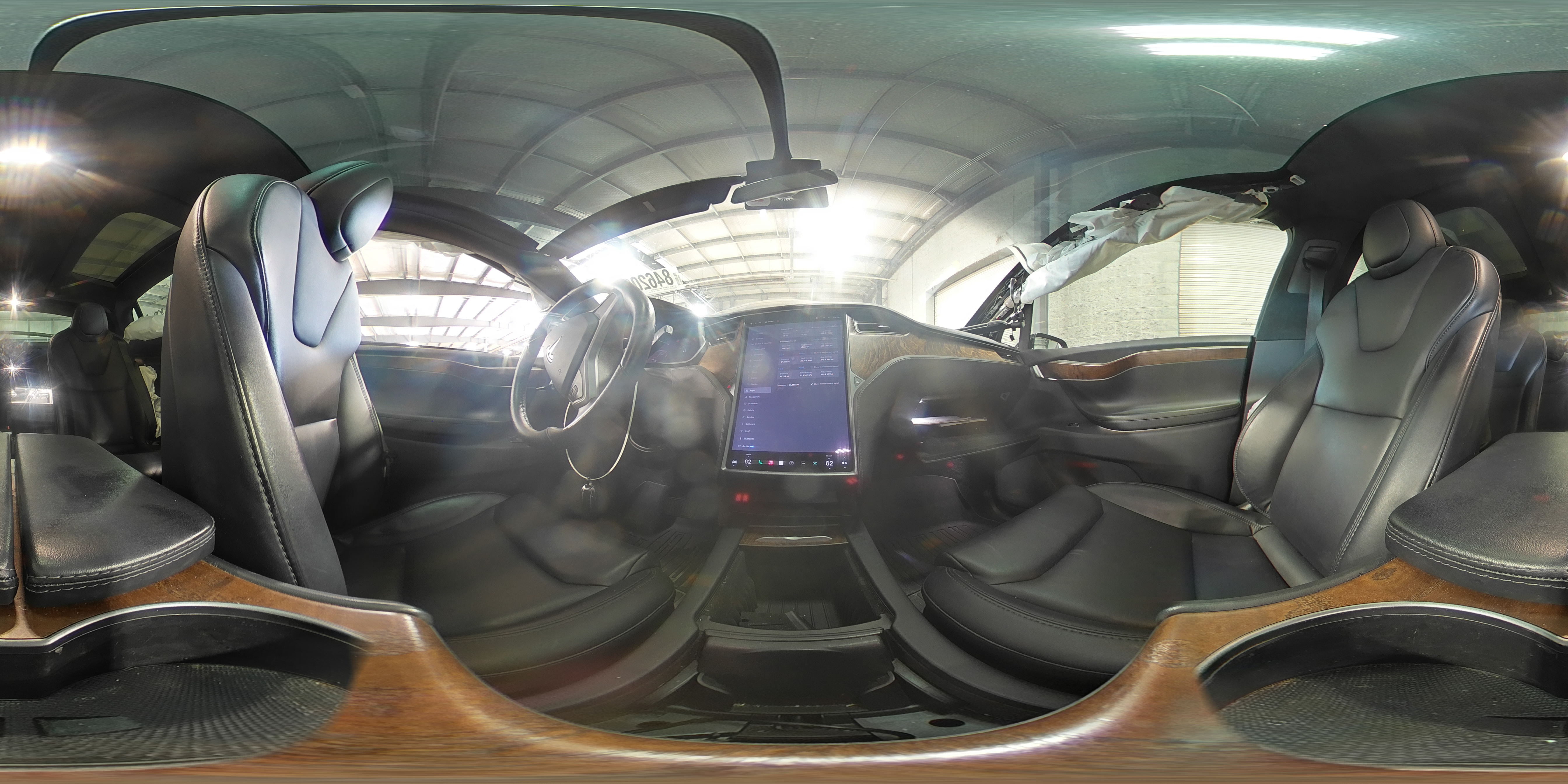 2020 Tesla Model X VIN: 5YJXCBE25LF298417 Lot: 84620875