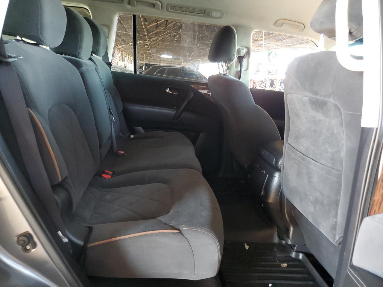 2018 Nissan Armada Sv VIN: JN8AY2ND1JX001000 Lot: 81787845