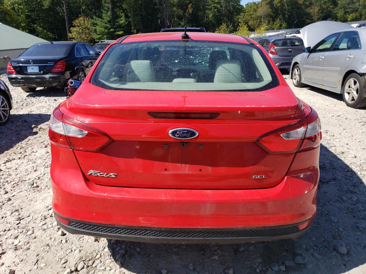2012 Ford Focus Sel VIN: 1FAHP3H27CL344438 Lot: 80830295