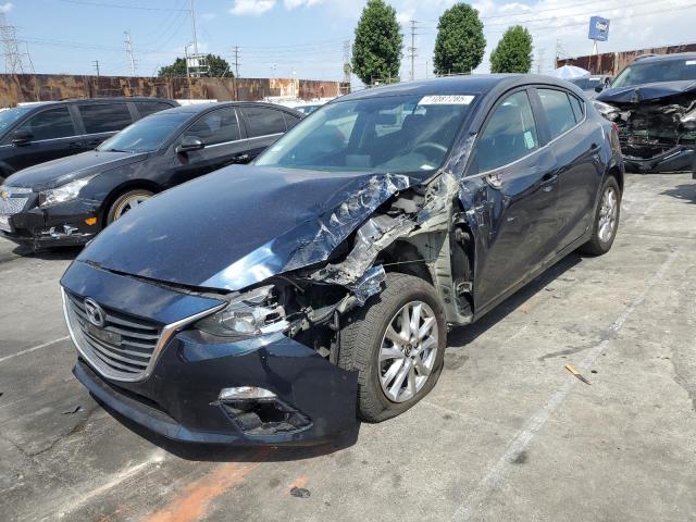  MAZDA 3 2016 Синий