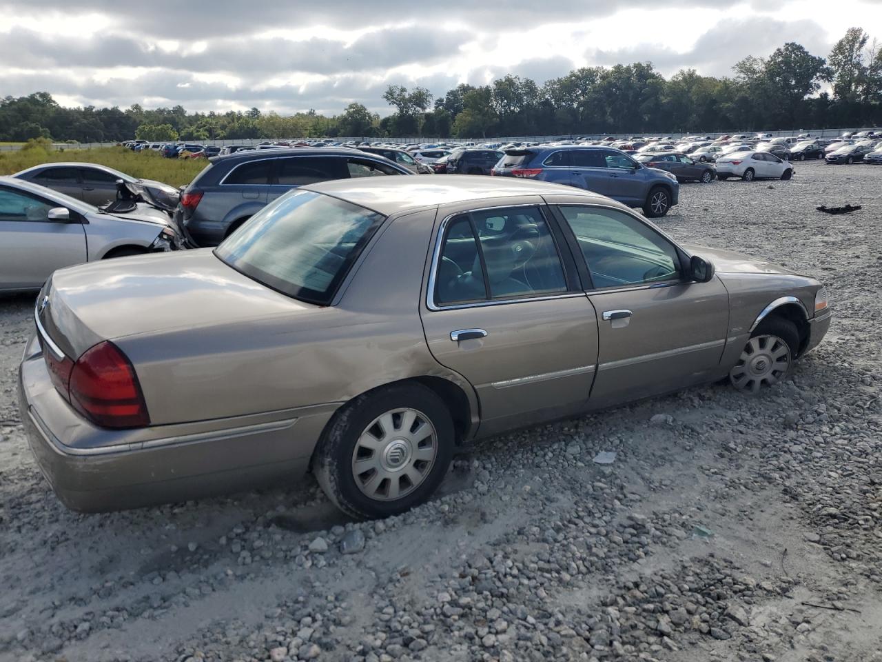 2003 Mercury Grand Marquis Ls VIN: 2MEHM75W73X608020 Lot: 84363205