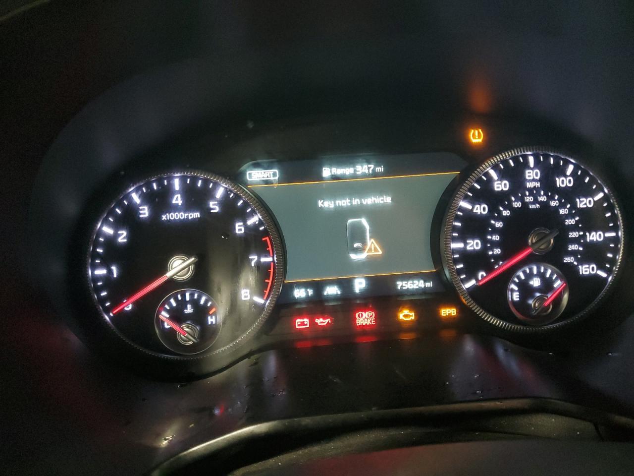 2020 Kia Telluride Sx VIN: 5XYP5DHC8LG040735 Lot: 83768845