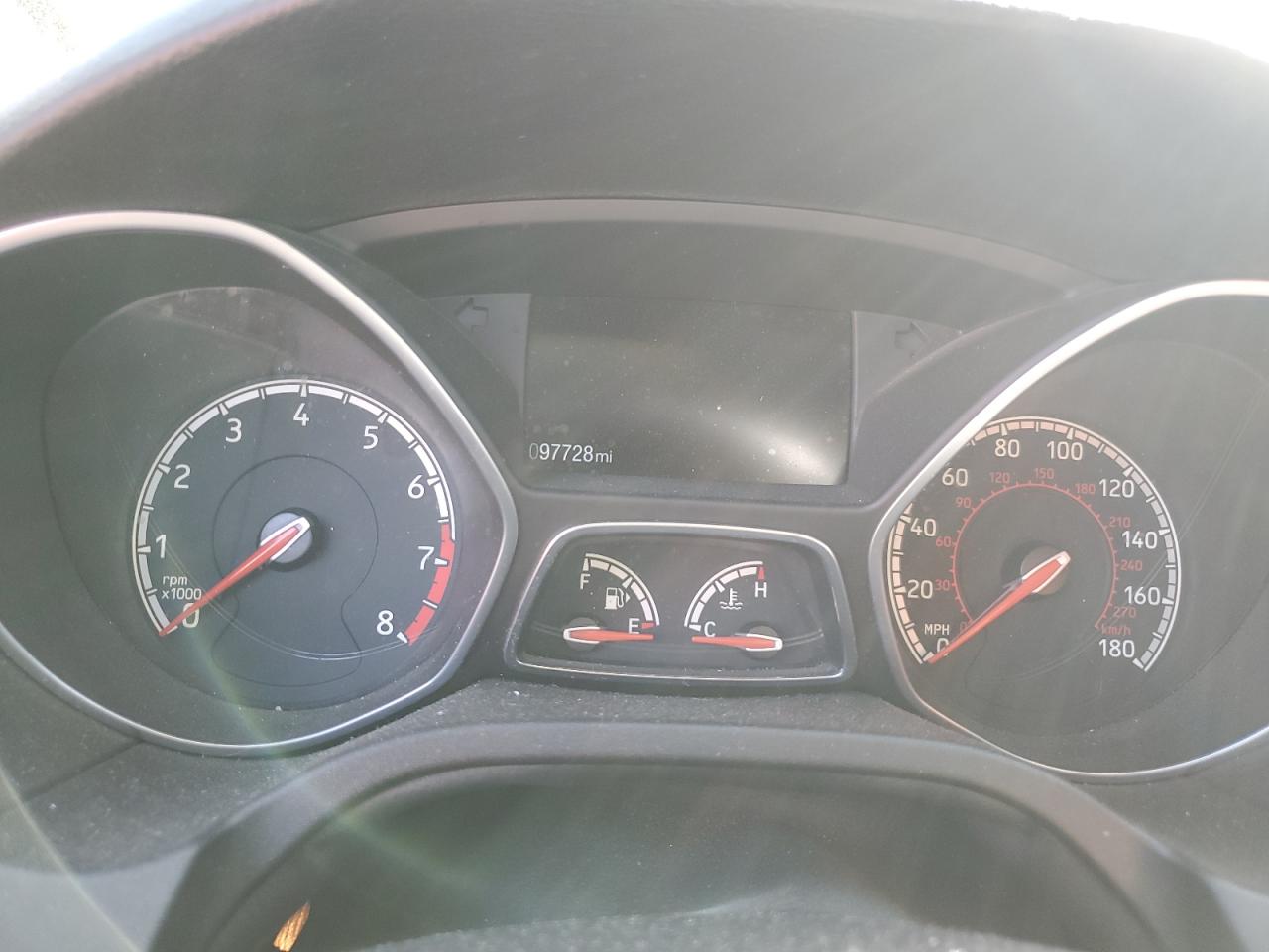 2016 Ford Focus St VIN: 1FADP3L9XGL246898 Lot: 80967325