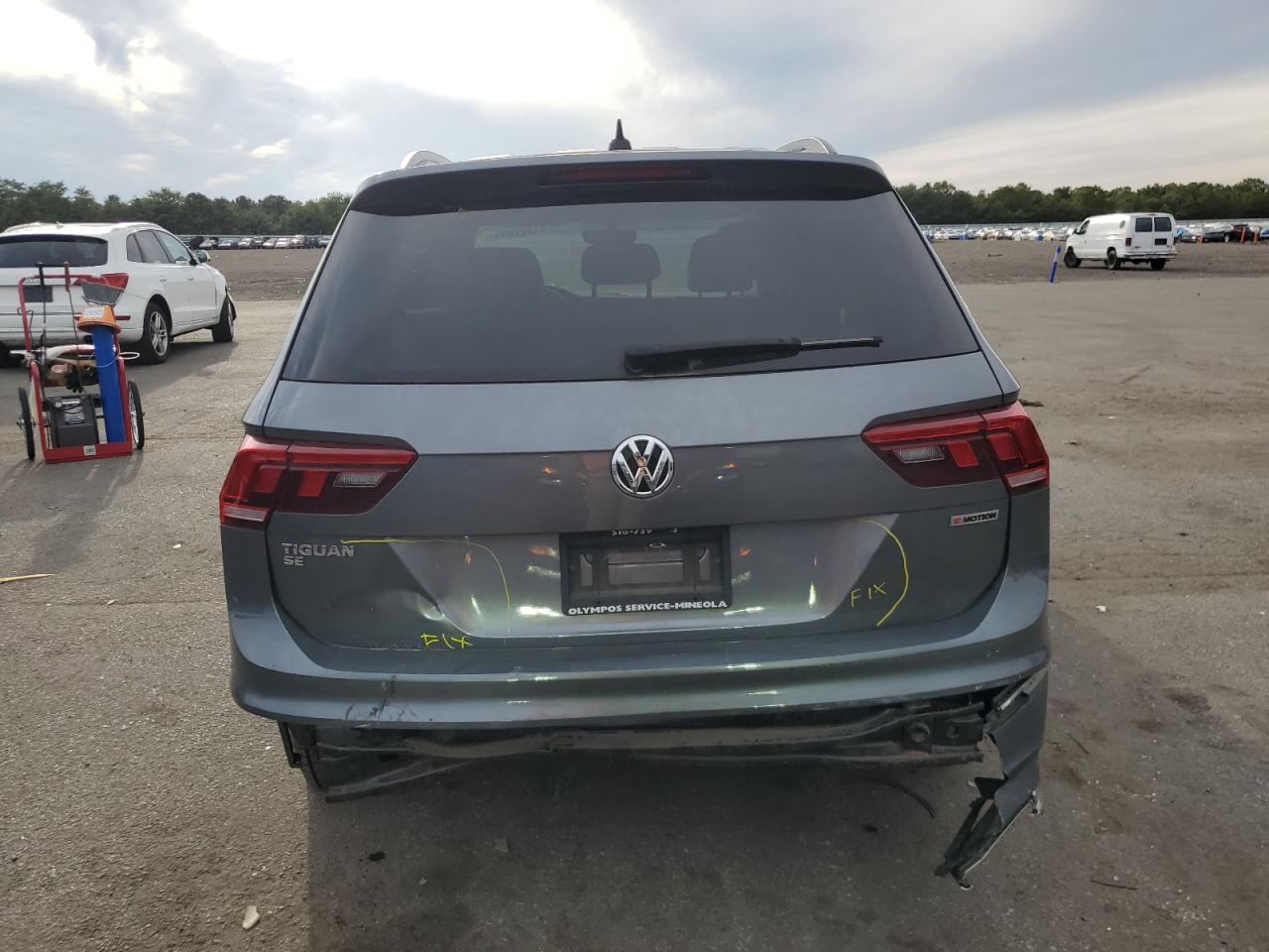 2021 Volkswagen Tiguan Se VIN: 3VV2B7AX8MM158131 Lot: 81827505