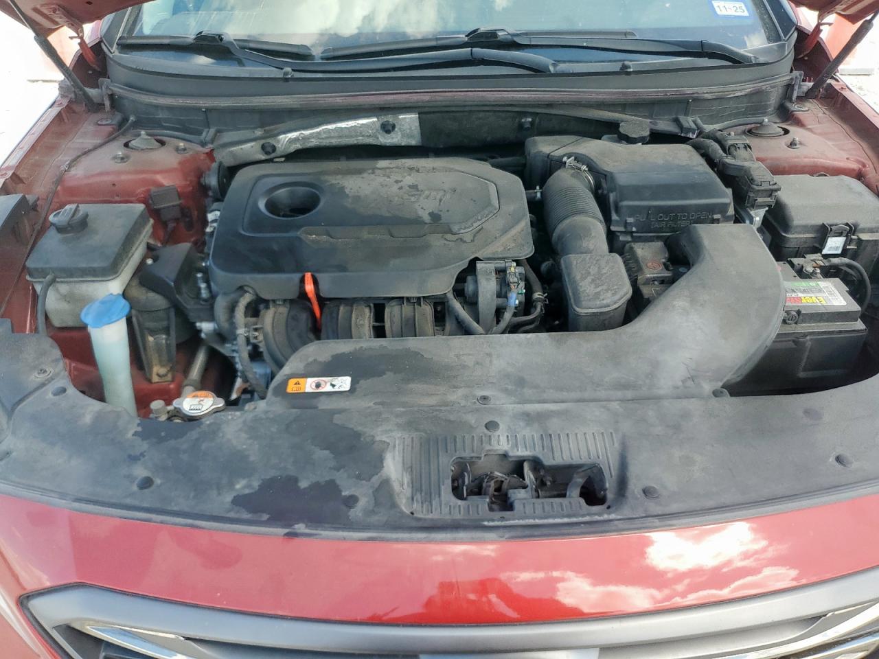 2017 Hyundai Sonata Sport VIN: 5NPE34AF3HH509456 Lot: 83770365