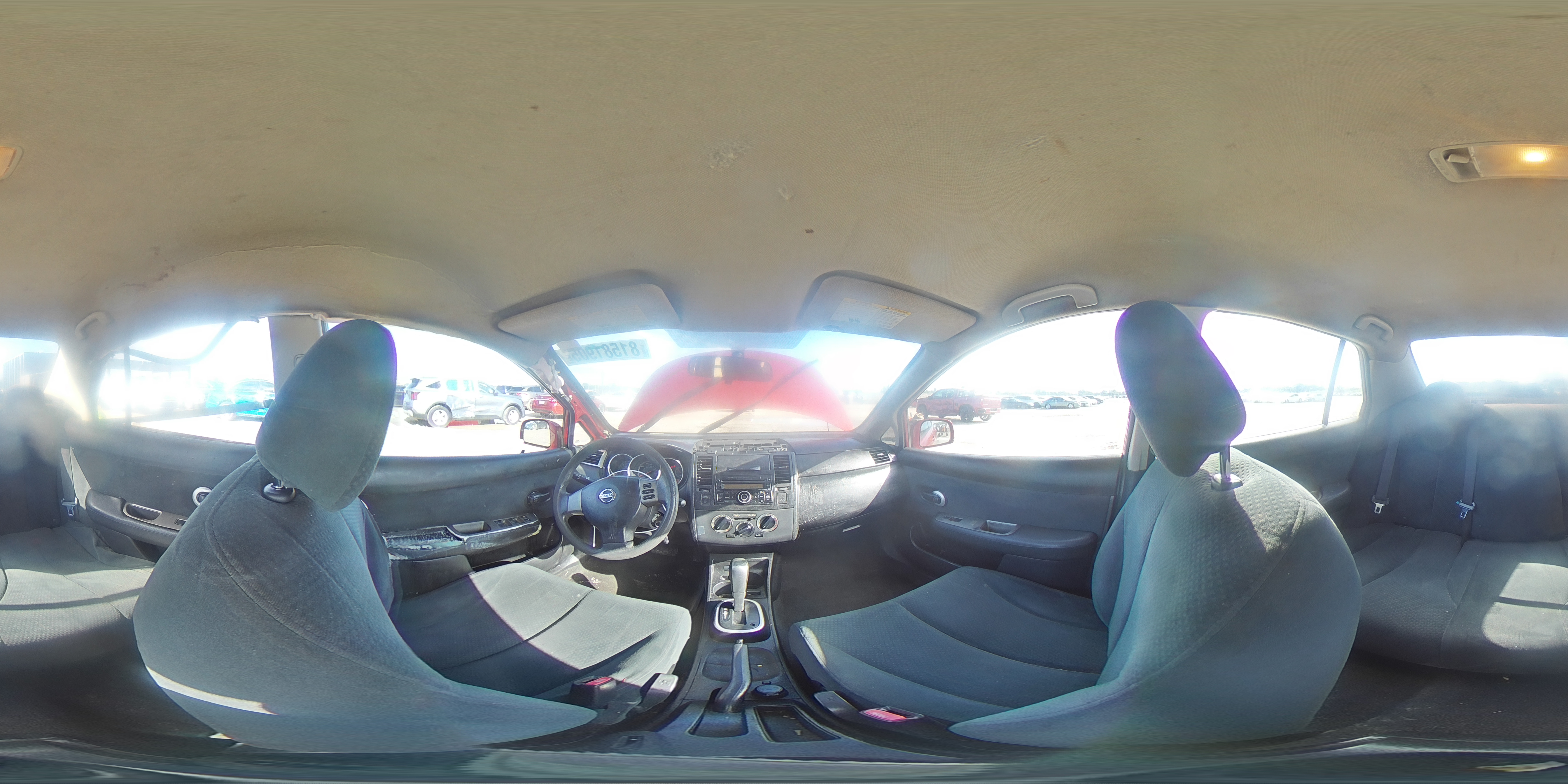 2011 Nissan Versa S VIN: 3N1BC1AP8BL423144 Lot: 81581905