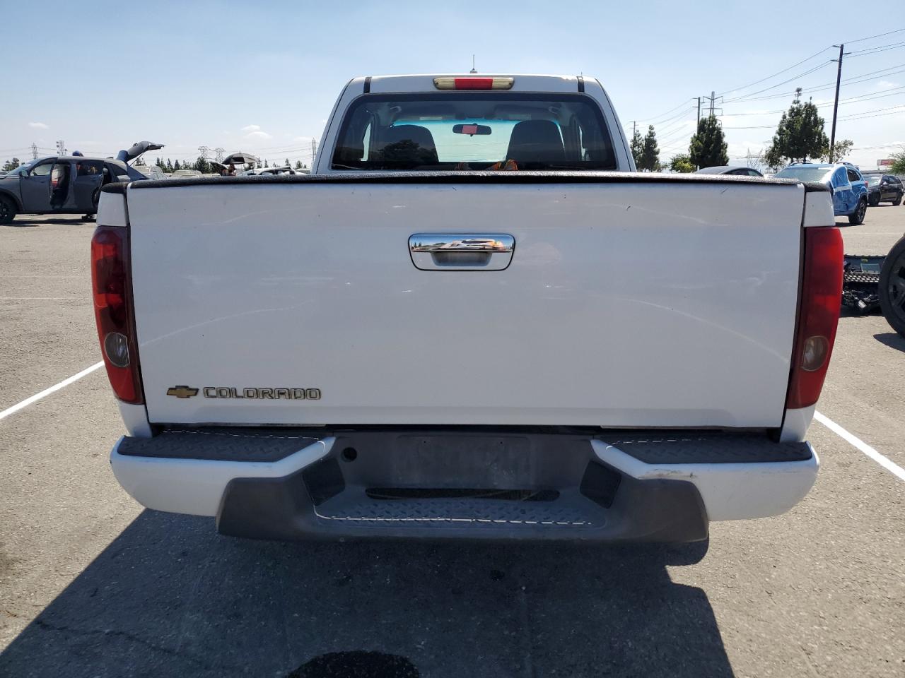 2009 Chevrolet Colorado VIN: 1GCCS19E698155811 Lot: 71654205