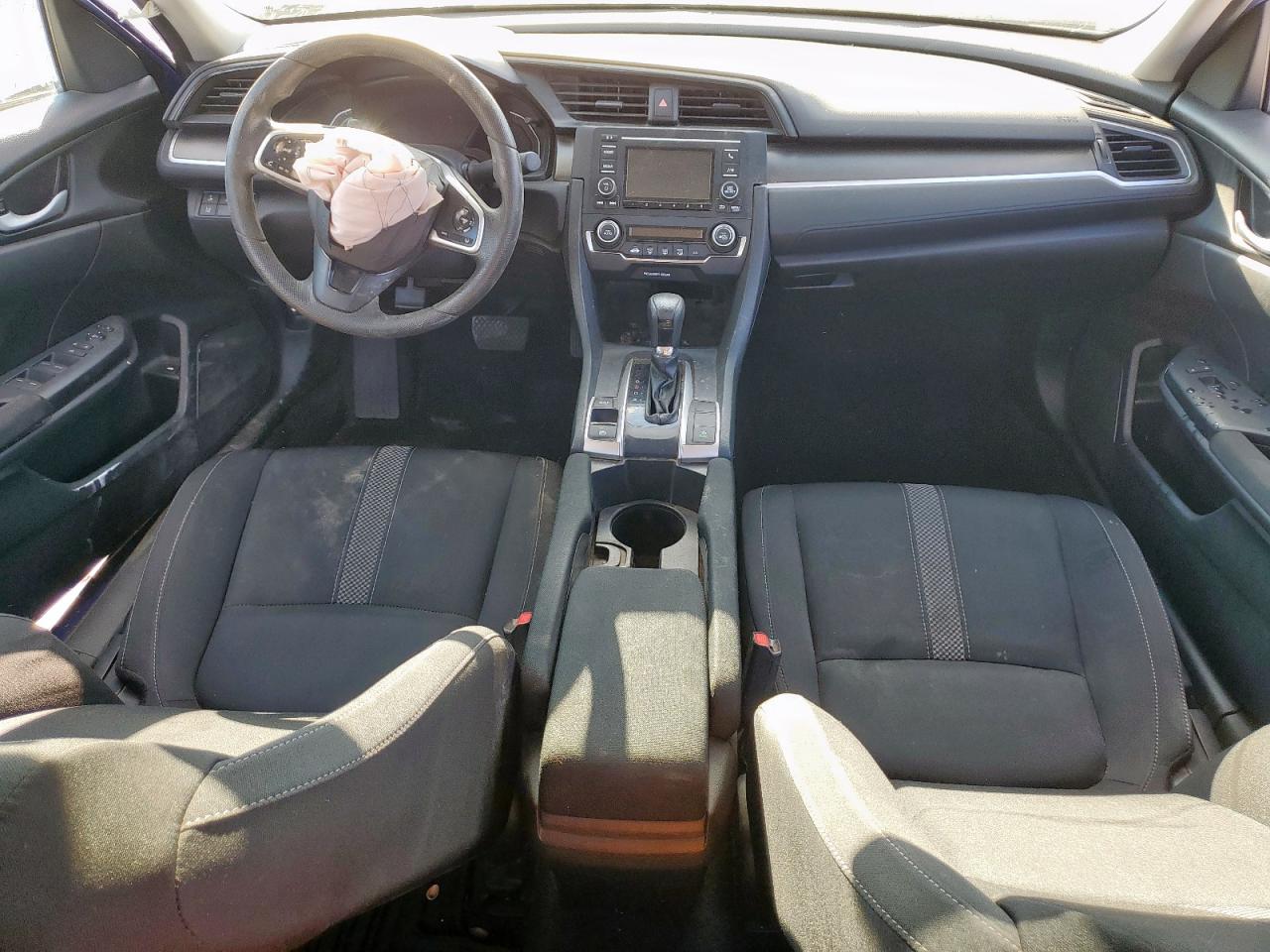 2019 Honda Civic Lx VIN: 19XFC2F65KE041243 Lot: 84021635