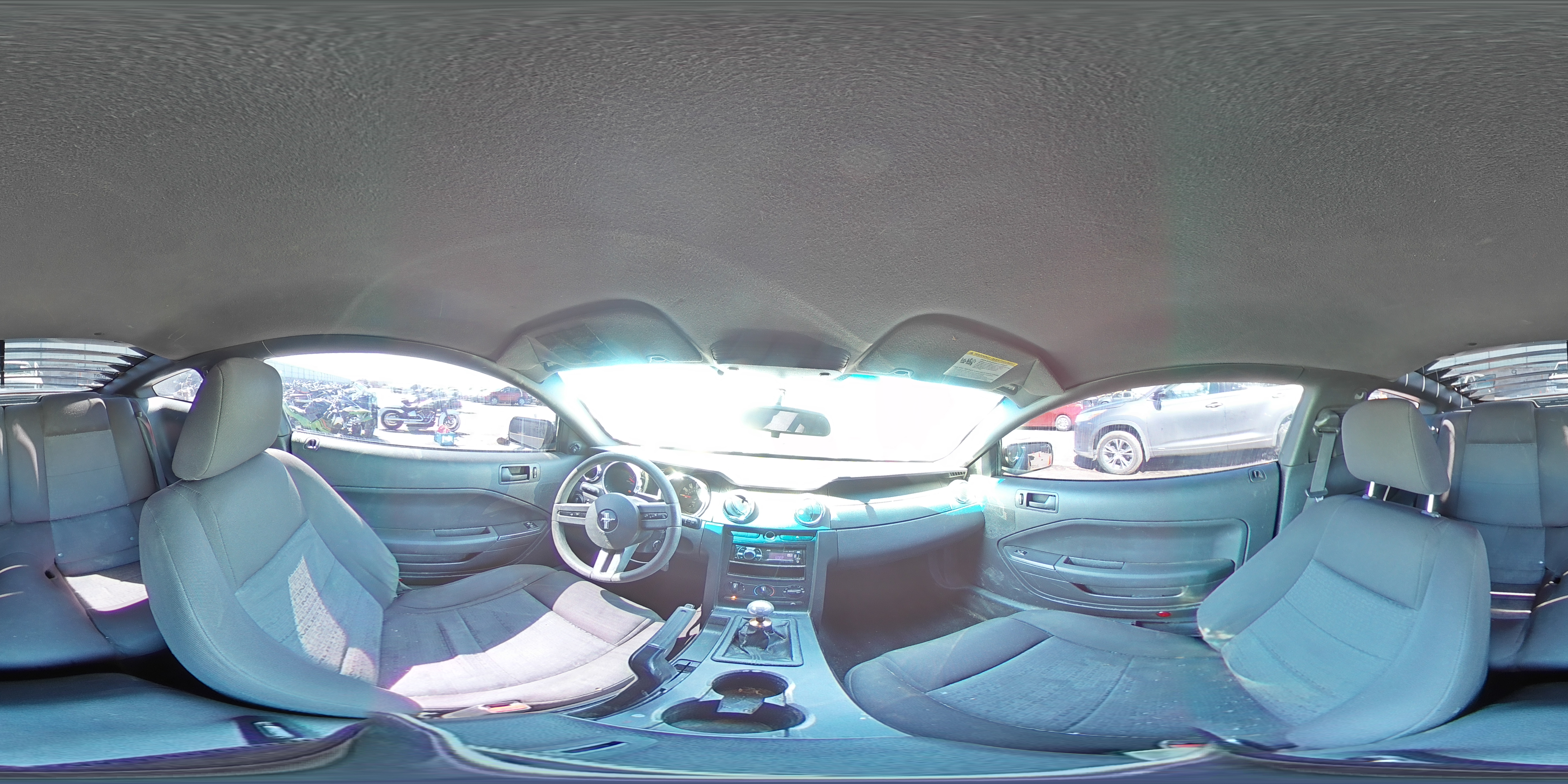 2007 Ford Mustang VIN: 1ZVFT80N175215814 Lot: 84229325