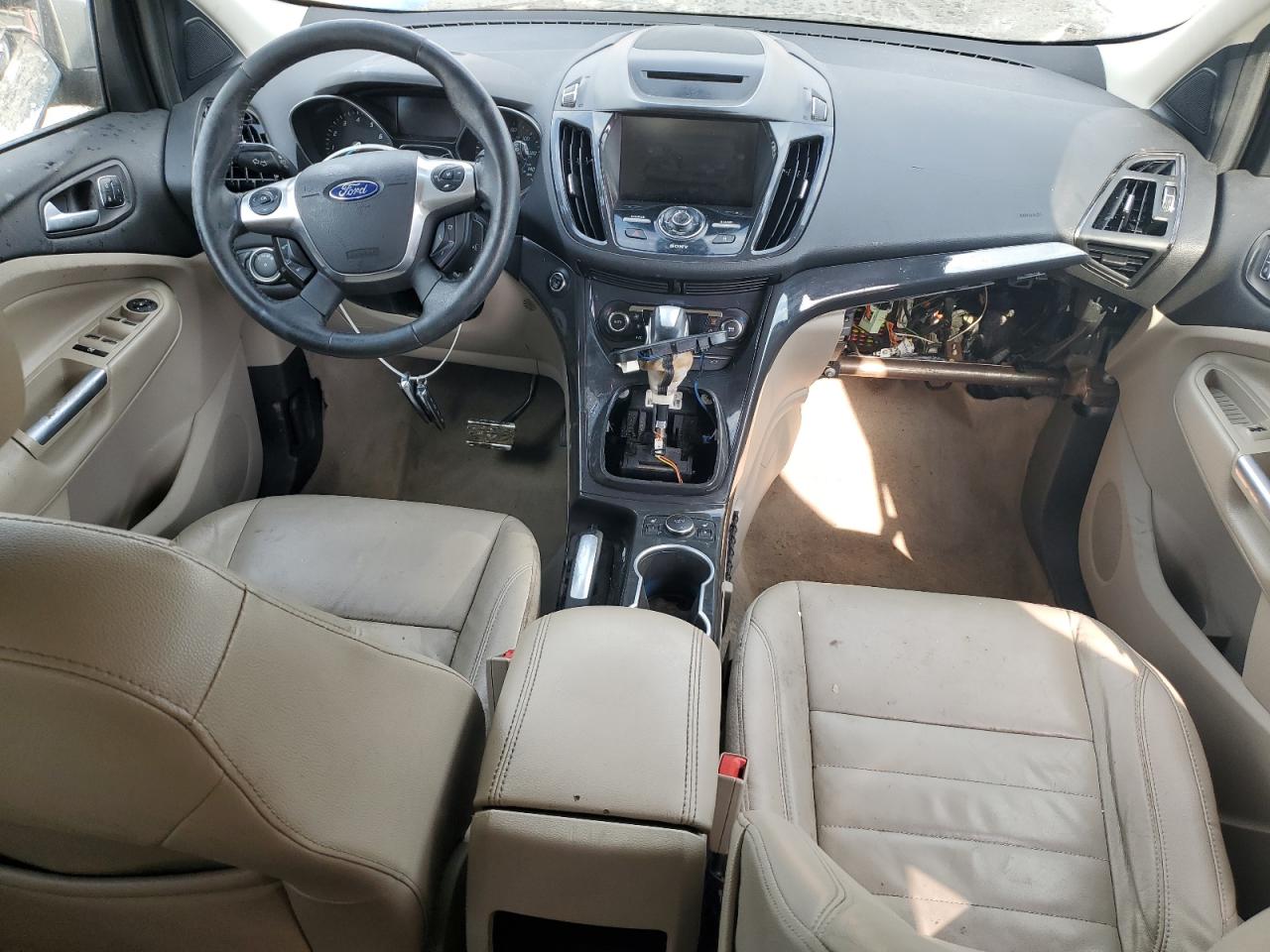 2014 Ford Escape Titanium VIN: 1FMCU9J97EUE12219 Lot: 80797125