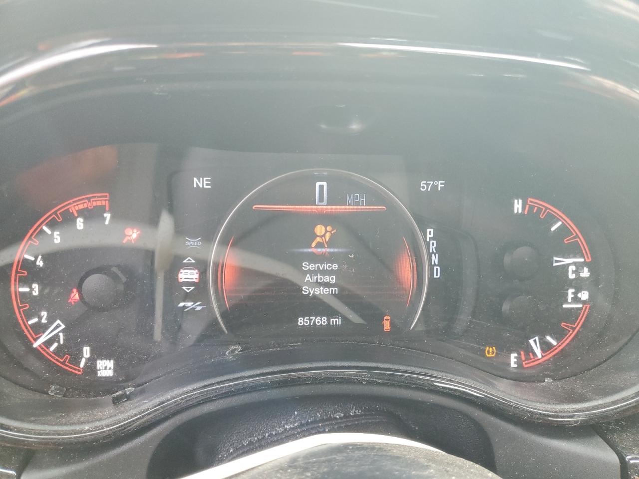 2021 Dodge Durango R/T VIN: 1C4SDJCT2MC574676 Lot: 70902855