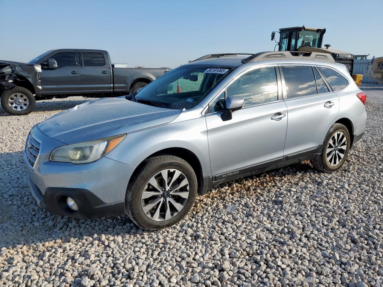 2017 Subaru Outback 3.6R Limited silver null gasoline 4S4BSENC5H3338647 photo #1