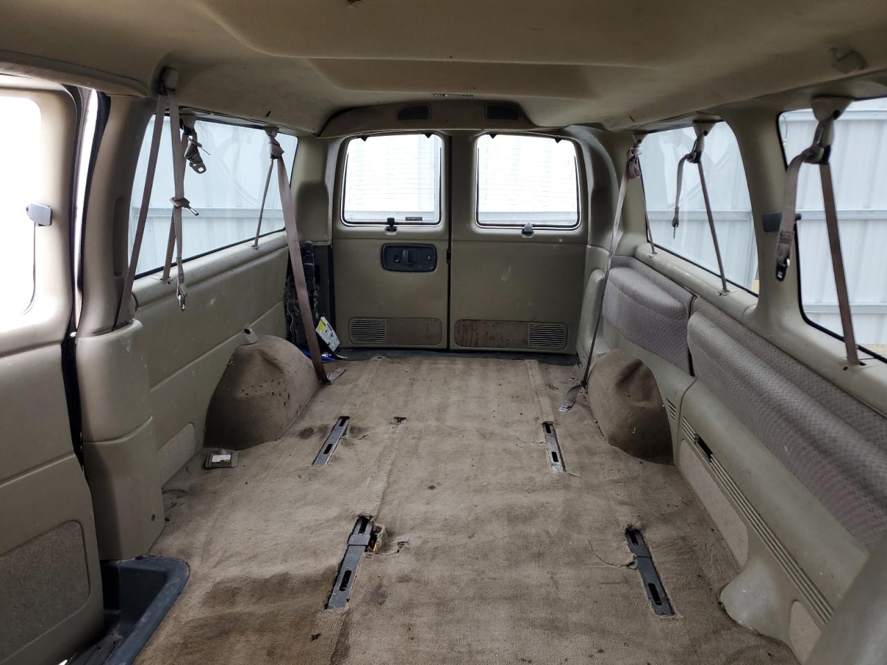 2000 GMC Savana G2500 VIN: 1GJGG29R5Y1210194 Lot: 81328255