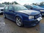 2002 VOLKSWAGEN GOLF SE  for sale at Copart WOLVERHAMPTON