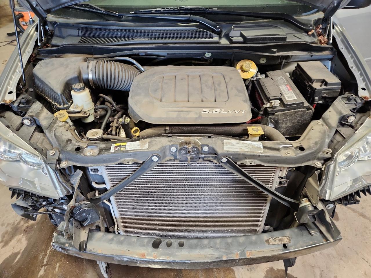 2016 Dodge Grand Caravan Se VIN: 2C4RDGBG0GR262518 Lot: 71911925