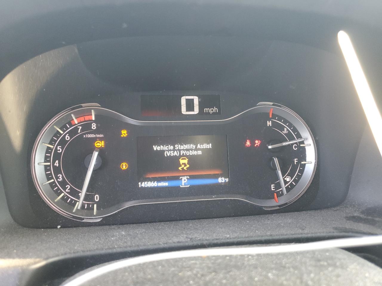 2017 Honda Pilot Exl VIN: 5FNYF6H52HB045538 Lot: 81440935