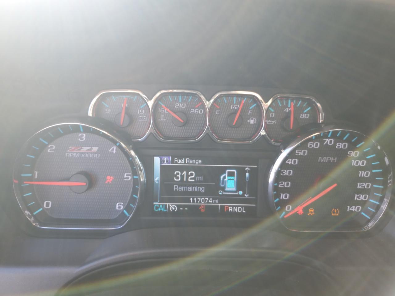 2017 Chevrolet Silverado K1500 Lt VIN: 3GCUKREC6HG124686 Lot: 82100375