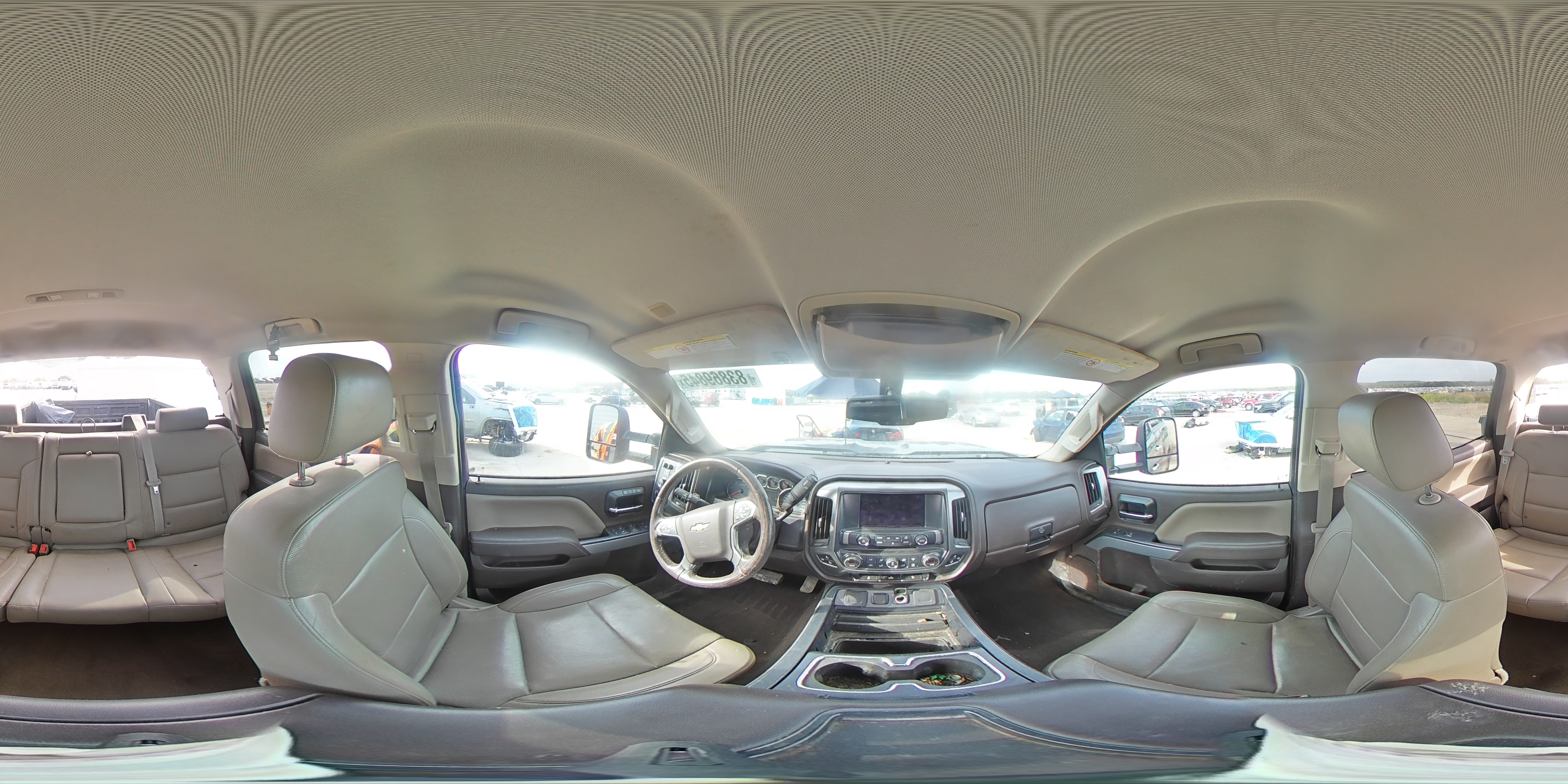 2015 Chevrolet Silverado K2500 Heavy Duty Ltz VIN: 1GC1KWEG7FF108368 Lot: 83869845