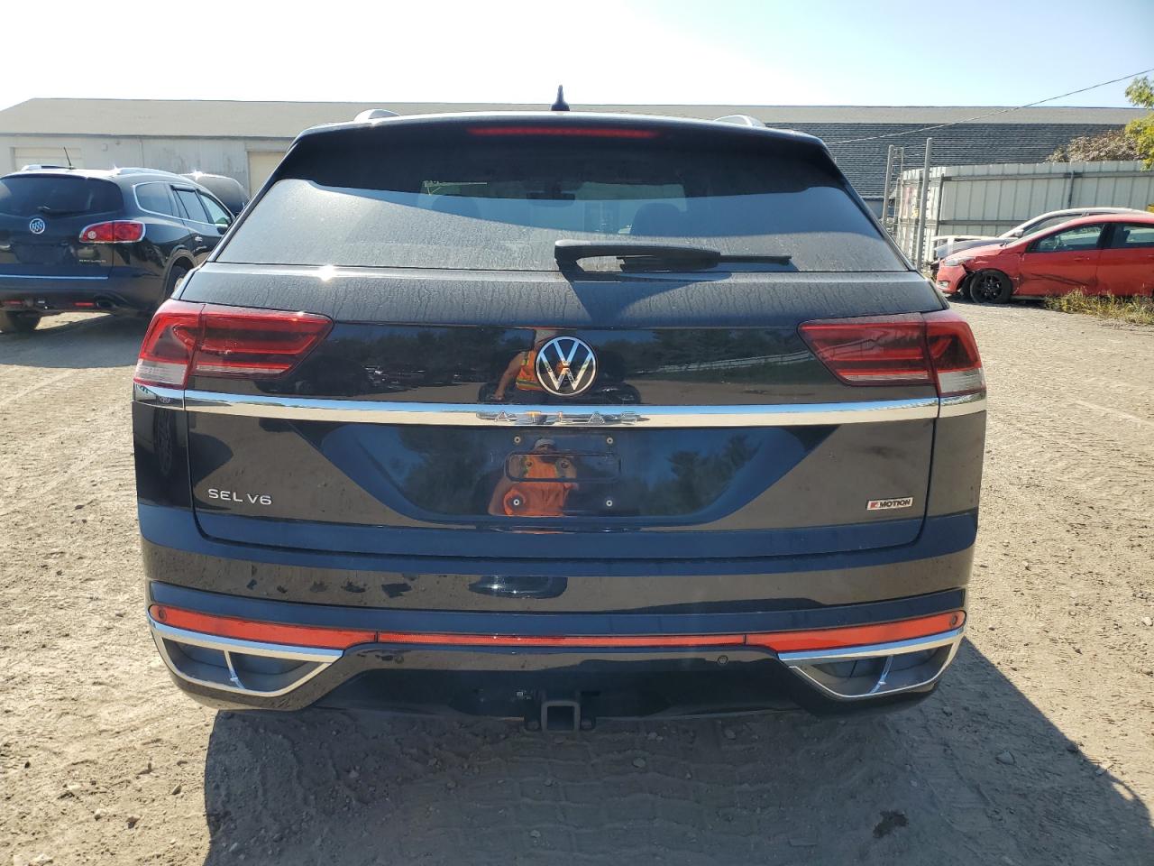 2021 Volkswagen Atlas Cross Sport Sel Premium R-Line VIN: 1V2FE2CA4MC234785 Lot: 80989985