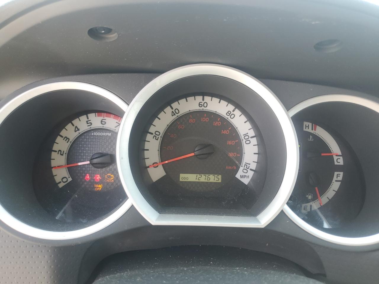 2013 Toyota Tacoma Access Cab VIN: 5TFTX4CN6DX031306 Lot: 81683285