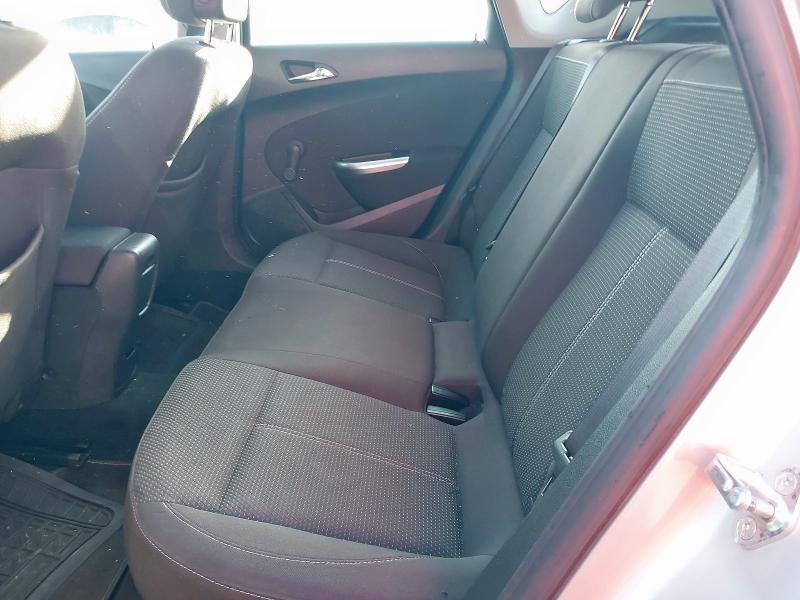 2012 VAUXHALL ASTRA 1.6I 16V SRI 5DR