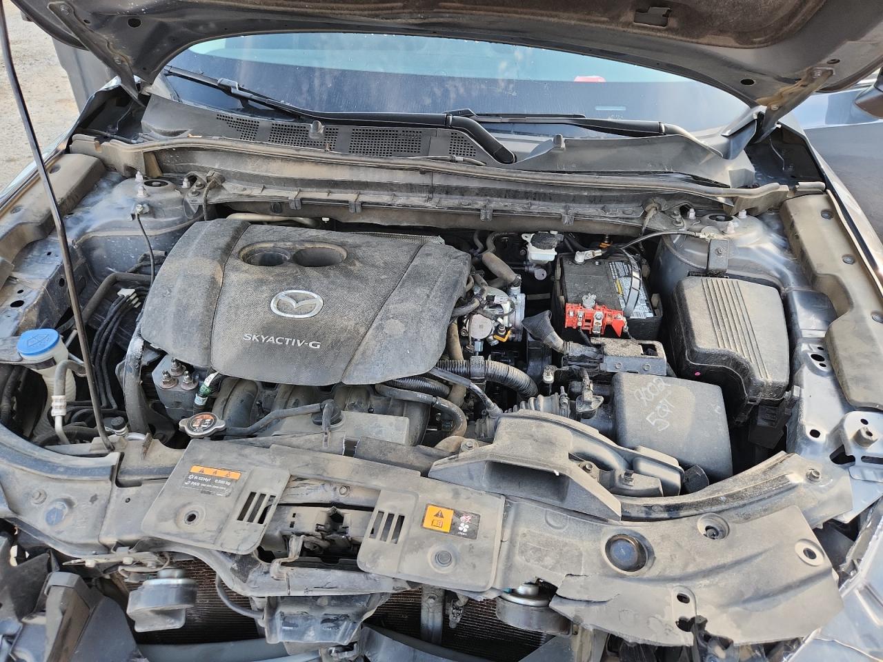 2022 Mazda Cx-5 Preferred VIN: JM3KFBCM9N0583488 Lot: 71522915