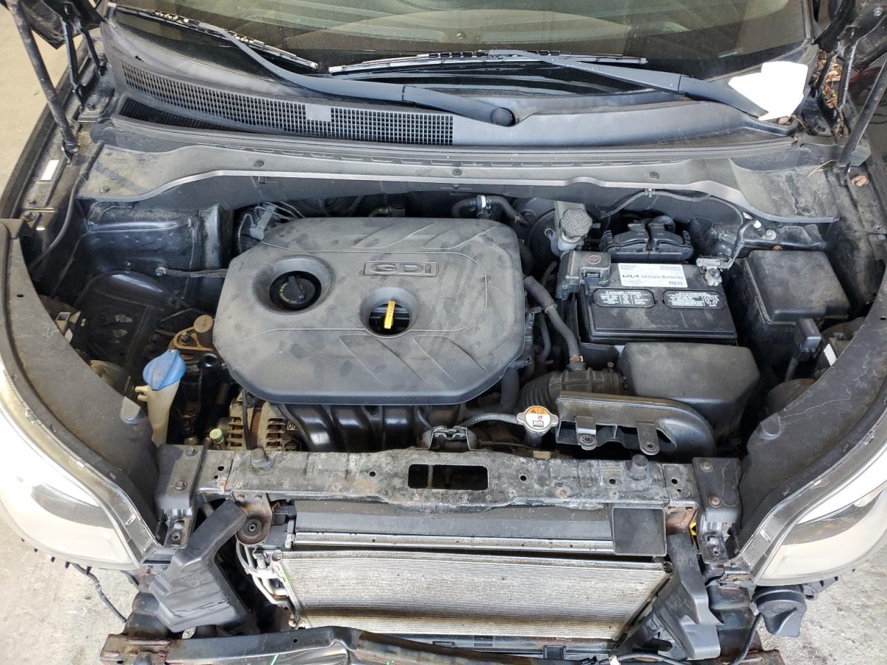 2016 Kia Soul + VIN: KNDJP3A59G7345895 Lot: 84432575