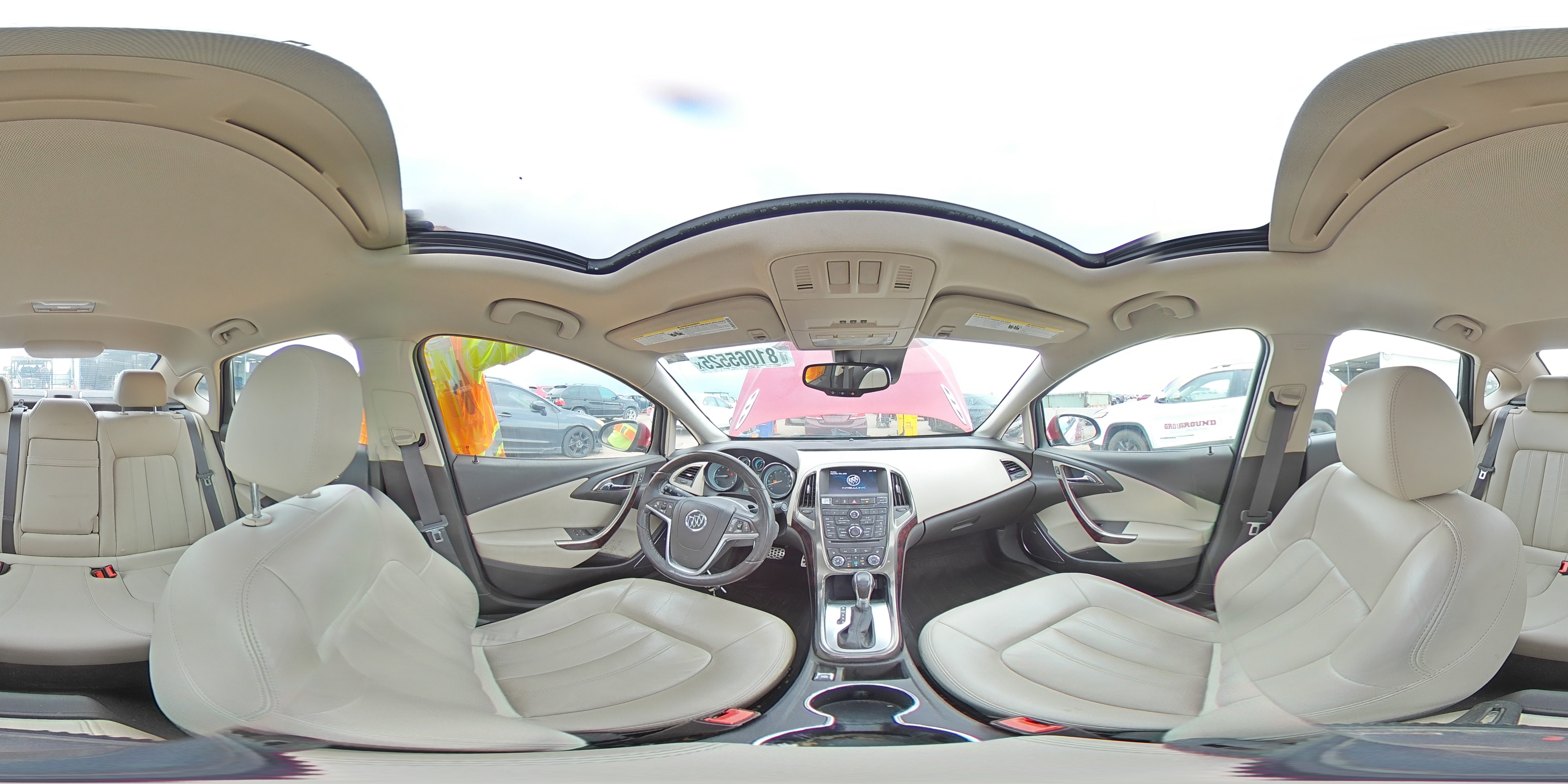 2015 Buick Verano Premium VIN: 1G4PT5SV8F4204442 Lot: 81065525