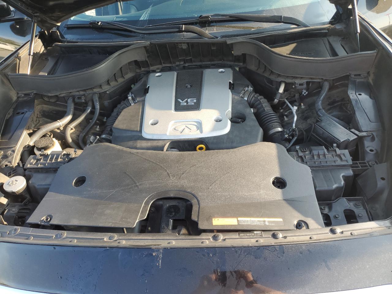 2012 Infiniti Fx35 VIN: JN8AS1MU6CM121554 Lot: 81369065