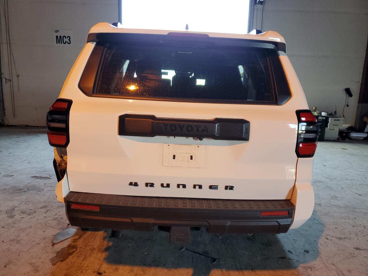 2025 Toyota 4Runner Sr5 VIN: JTEVA5BR5S5009659 Lot: 81683975