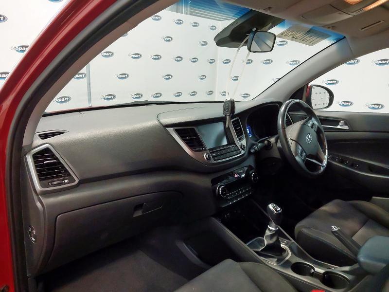 2017 HYUNDAI TUCSON SE NAV B-DRIVE 2WD 
